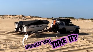 Should you take your aluminium trailer to cape york [upl. by Eidarb]