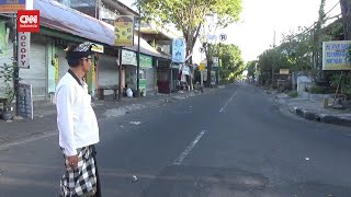 Melihat Bali Yang Sepi Saat Hari Raya Nyepi [upl. by Meras]