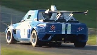 FIAT X19 GSXR1000 Proto  12000Rpm Slalom Monster [upl. by Daitzman114]