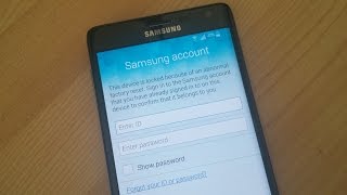 Remove Samsung Account for  E7  Not3 S5  A5 [upl. by Yevad658]