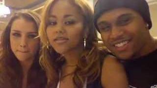 Kat DeLuna amp Nikki Flores at iHop [upl. by Compte165]