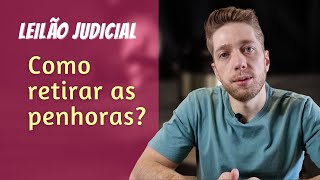 As PENHORAS do processo de leilão de imóveis são baixadas automaticamente [upl. by Jaehne]