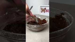 tasty lecker backen food einfachlecker rezepte schokolade brownie easyrecipe simplerecipe [upl. by Aihseym342]