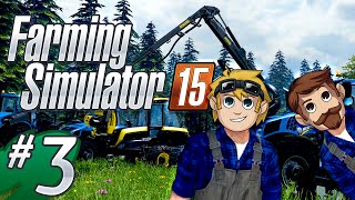 Farming Simulator 15 3  THATS WHAT HESHETHEY SAID [upl. by Ahsaelat]