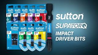 Sutton SupaTorq Impact Drivers [upl. by Annaierb]