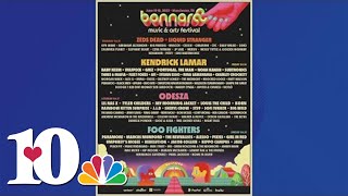 Bonnaroo announces 2023 lineup [upl. by Macnamara939]