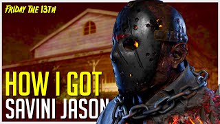 HOW I GOT SAVINI JASON A LOOK BACK Friday the 13 The Game [upl. by Deborath639]