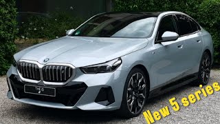 bmw 530i 2024 review new 5 series [upl. by Lyford885]