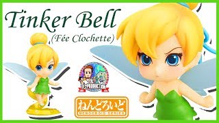 Review Nendoroid Disney FEE CLOCHETTE TINKER BELL [upl. by Thacher285]