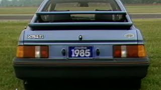 MotorWeek  Retro Review 85 Merkur XR4Ti [upl. by Enitsed]