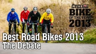 Road Bike Of The Year 2013 Roundtable discussion [upl. by Gilliette]