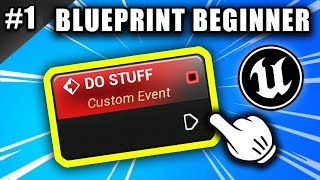 Unreal Engine 5  Blueprint For Beginners 2023 [upl. by Francoise]