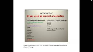 Introduction to Medicinal Chemistry and General Anesthetics [upl. by Drapehs949]