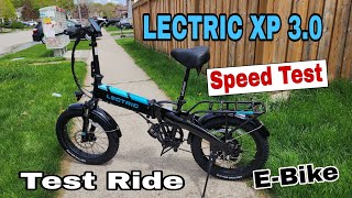 Best Electric Bike for the money Lectric XP 30 Test Ride [upl. by Mihalco]