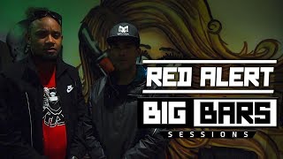 RED ALERT  BIG BARS Sessions  Fraktured Planet [upl. by Atinnod43]