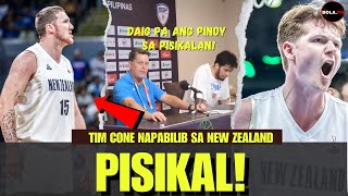 TIM CONE NAPABILIB SA NEW ZEALAN  DAIG PA ANG MGA PINOY SA PISIKALAN [upl. by Moina9]