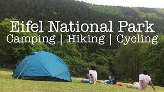 Eifel National Park  Cycling  Hiking  Camping [upl. by Haerr]