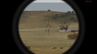 ARMA 2 Как пользоваться минометом [upl. by Pilihp]