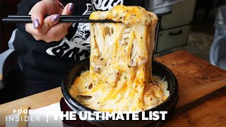 42 Cheesy Foods You Need To Eat In Your Lifetime  The Ultimate List [upl. by Leunad]