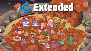 Celestial Island  Full Song 432 Extended  My Singing Monsters [upl. by Lotsirhc]