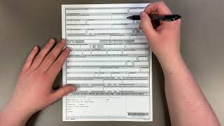 How to Fill Out the DS11 Application for a US Passport [upl. by Atig160]