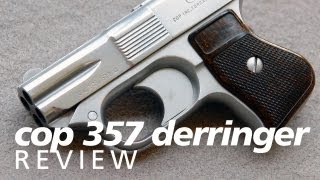 My review of the COP 357 derringer [upl. by Menides184]