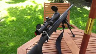 Ruger M77 Hawkeye Tactical 2 [upl. by Nnairam]