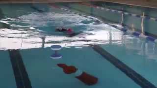 Triathlon Swimming Skills  Turning around a buoy [upl. by Browning187]