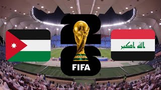 تصفيات كاس العالم العراق VS الاردن إي فوتبول 2025  PS5  eFootball 2025 [upl. by Eppilihp]