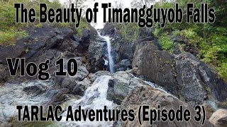 Timangguyob Falls at San Clemente Tarlac [upl. by Ayrolg420]