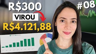 COMO INVESTIR DO ZERO SENDO INICIANTE [upl. by Ilenay]