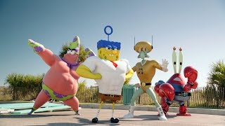 The SpongeBob Movie Sponge Out of Water  Clip Mega Clip  Paramount Pictures International [upl. by Herzog]