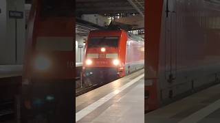 Ausfahrt von NJ 408 nach Zürich HB trainspottingberlinschweizsbbdb [upl. by Kandy]