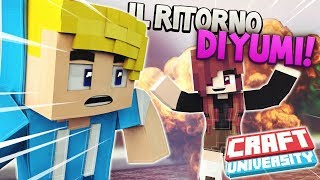 IL RITORNO DI YUMI  Minecraft Roleplay  Hide and Seek [upl. by Tumer]