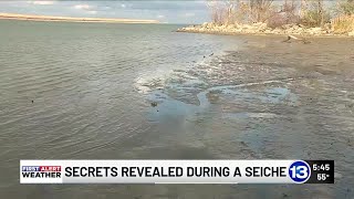 Seiche events reveal “secrets” on the bottom of Lake Erie opening research opportunities [upl. by Pavla]