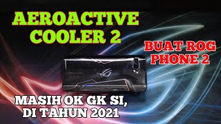 AeroActive Cooler II ROG Phone 2 Masih Ok gak si di tahun 2021 [upl. by Rivera510]