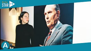 Jai résisté pendant longtemps François Mitterrand sa fille Mazarine a refusé de changer de nom [upl. by Bathsheeb363]