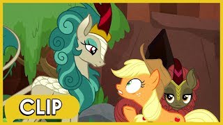 The Trip to the Kirin Village  MLP Friendship Is Magic Season 8 [upl. by Gefell894]