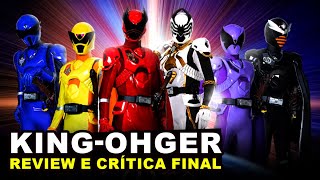 KINGOHGER valeu a pena opiniões finais sem spoiler  TokuDoc  SupaHiroBr [upl. by Amsa]