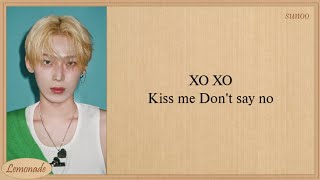 ENHYPEN XO Only If You Say Yes Easy Lyrics [upl. by Kceb]