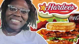 Hardees® BLT Frisco Angus Burger Review [upl. by Rosemari]