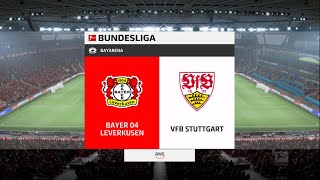 FC 25 Bundesliga 24  25  Bayer Leverkusen vs Stuttgard  Xbox [upl. by Hesketh]