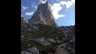 Naranjo de Bulnes Picu Urriellu Vía directa de Los Martinez GOPRO completa [upl. by Tiffanie60]