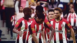 Brentford vs Leicester Highlights Goals  Premier League 202425 [upl. by Phillane]