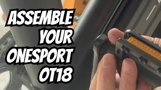 OneSport OT18 Assembly Guide [upl. by Azil926]