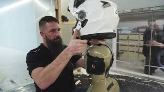 CRASH Motorcycle Helmet Comfort Testing [upl. by Sucramat]