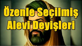 Özenle Seçilmiş Alevi Deyişleri  CESARETİM ALİDENDİR ÖZÜM SÖZÜM ALİDEN türkü alevitürküleri [upl. by Ahsinna]