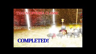 Thanatophobia Classic Chapter 4 nightmare mode completed squads [upl. by Ranip]