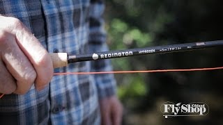 Ashland Fly Shop Rod Review  Redington Hydrogen [upl. by Etteyafal490]