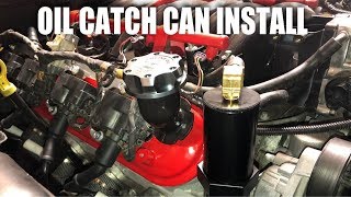 C5 Corvette Catch Can Install [upl. by Sly]